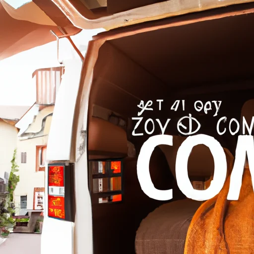 Transforming a Van into a Cozy Camper