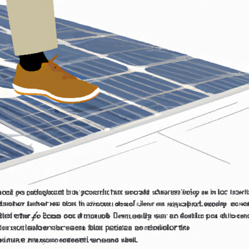 Walking on Solar Panels: Is it Possible?