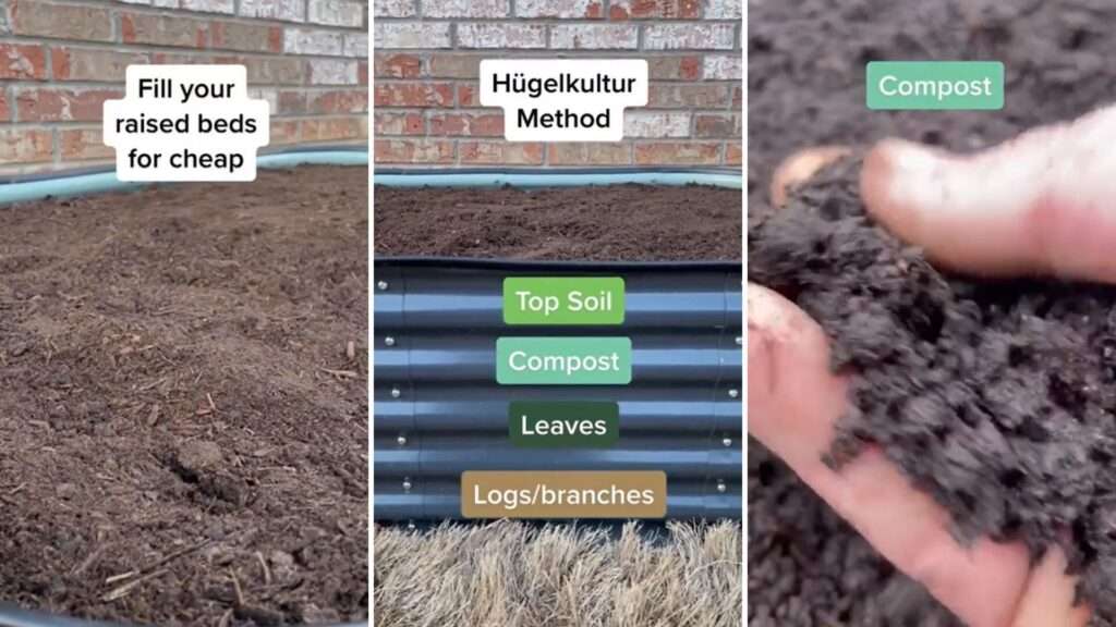 Affordable Techniques for Filling a Raised Bed Affordable Techniques for Filling a Raised Bed