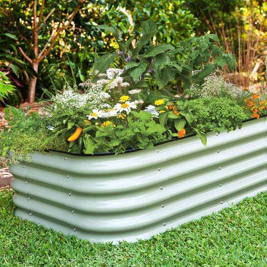 Are metal raised beds safe for gardening? Are metal raised beds safe for gardening?