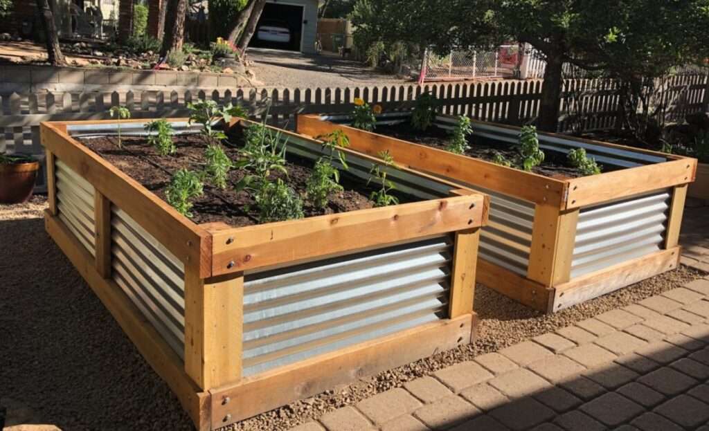 Are Metal Raised Beds Safe Are Metal Raised Beds Safe