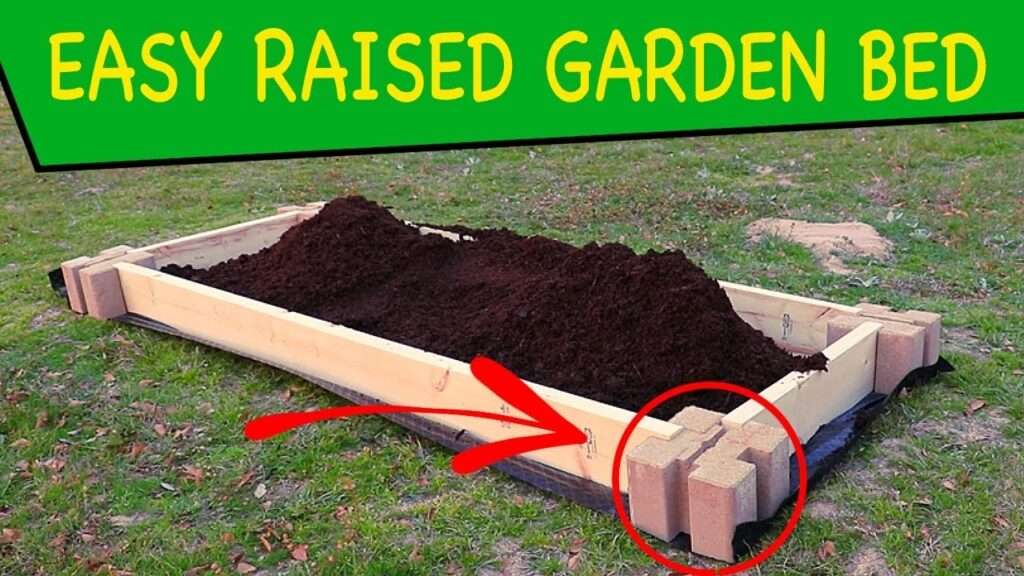 Building Raised Beds Without Walls