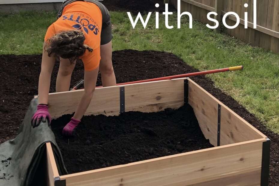 Choosing the Right Soil for a Raised Bed Garden OffGridHarmony