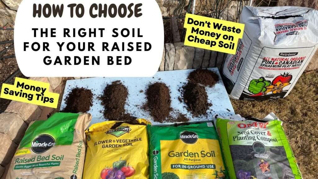Choosing the Right Soil for Raised Bed Gardening Choosing the Right Soil for Raised Bed Gardening