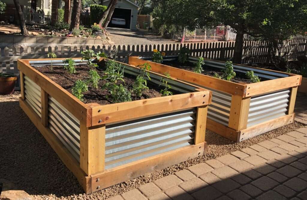 Comparing the Benefits: Metal Vs. Wood Raised Garden Beds