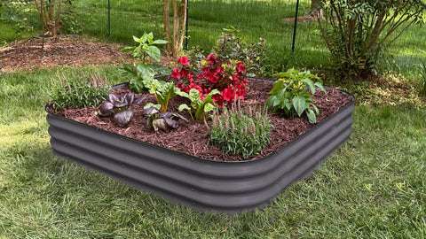 Comparing the Benefits: Metal Vs. Wood Raised Garden Beds