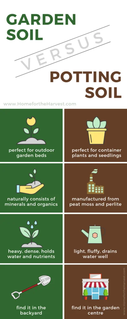 Comparison: Raised Bed Soil vs Potting Soil