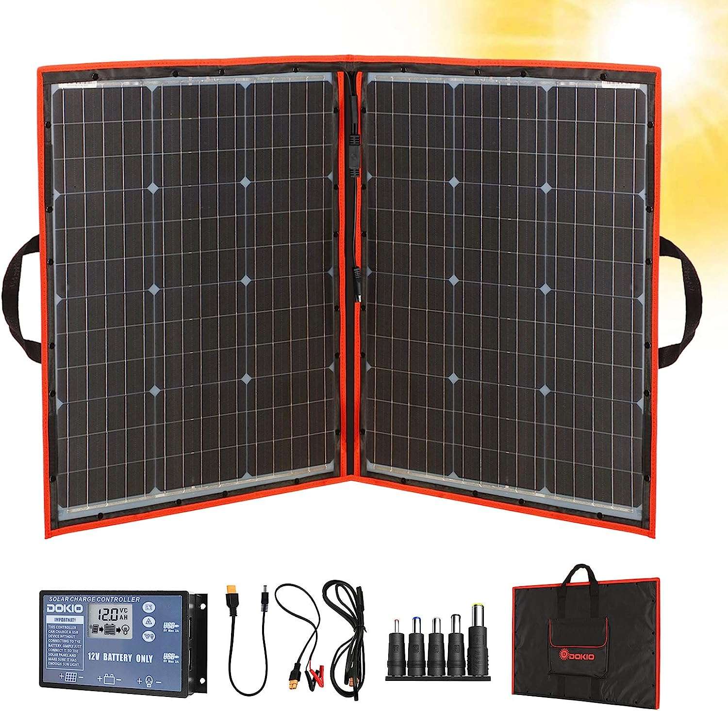 Dokio W V Portable Solar Panel Kit Review Offgridharmony