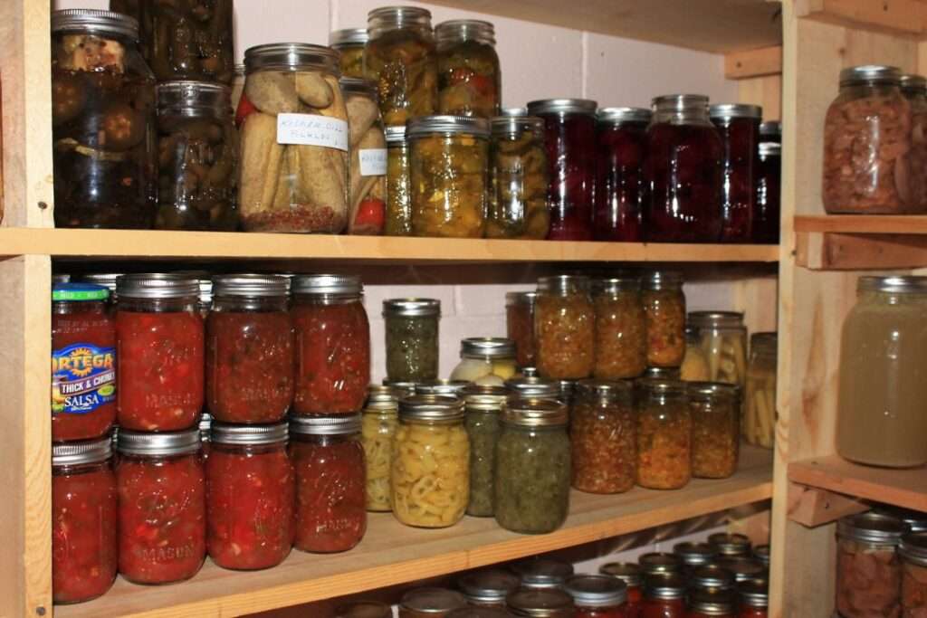 Effective Methods for Long-Term Food Storage