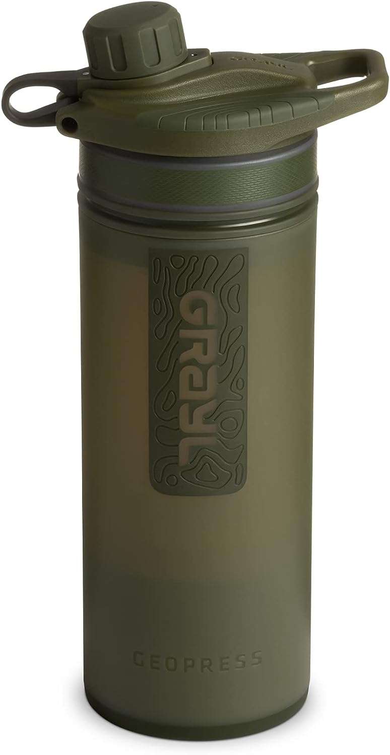 GRAYL GeoPress Water Purifier Bottle Review OffGridHarmony