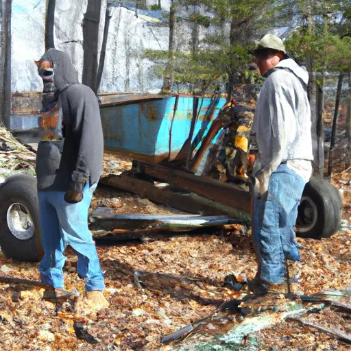 How Do Off-gridders Handle Harsh Winters Or Extreme Weather?
