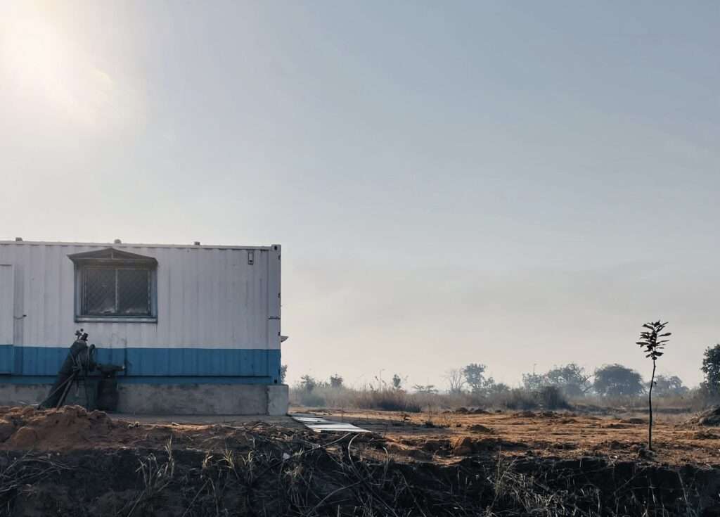 How Do You Make A Shipping Container Look Like A Shed?