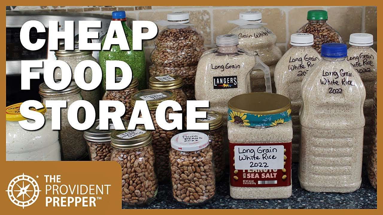 Long-term Food Storage Options