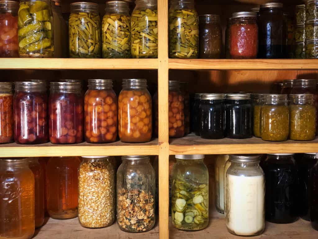 Long-term Food Storage Options