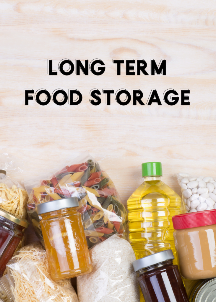 Long-term Food Storage Options