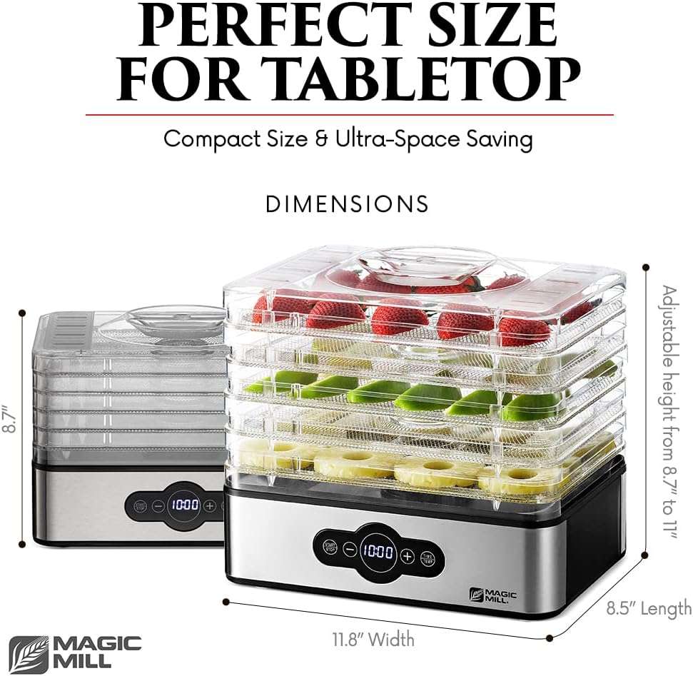 Magic Mill Food Dehydrator Machine Review OffGridHarmony