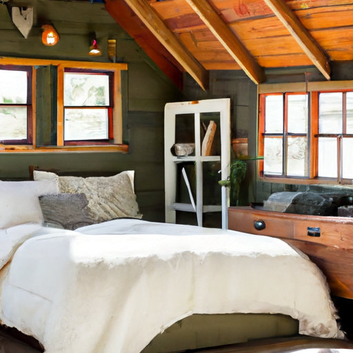 Maximizing Space And Comfort In Your Off-the-Grid Shed House