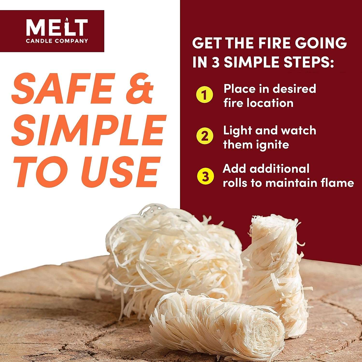 Melt Candle Company Fire Starter Pack Review OffGridHarmony
