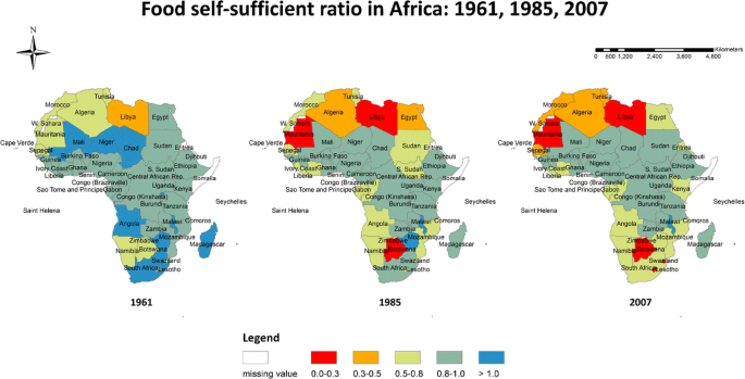 Self-Sufficiency Practices in Different Countries