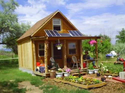 Self-sufficient Living: A Real Life Example