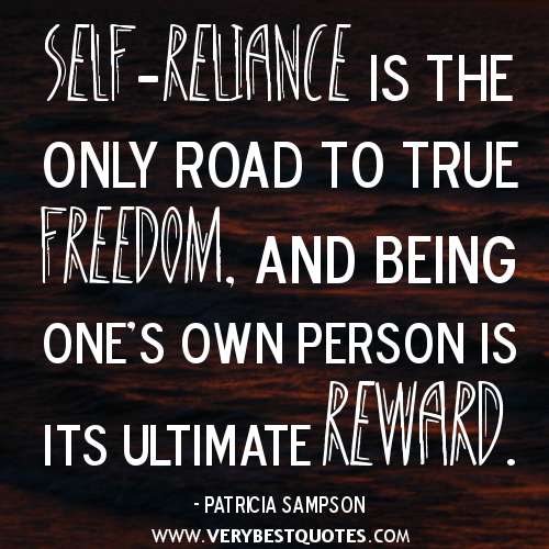 The Importance of Emotional Self-Sufficiency The Importance of Emotional Self-Sufficiency