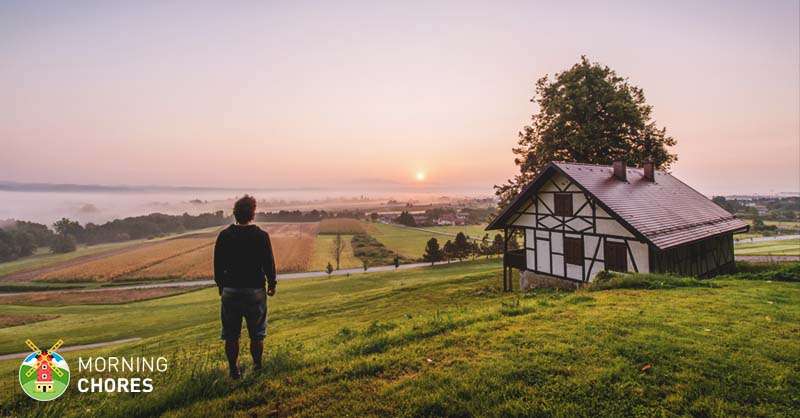 The Key to Self-Sufficient Living The Key to Self-Sufficient Living