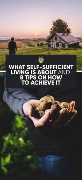The Key to Self-Sufficient Living The Key to Self-Sufficient Living
