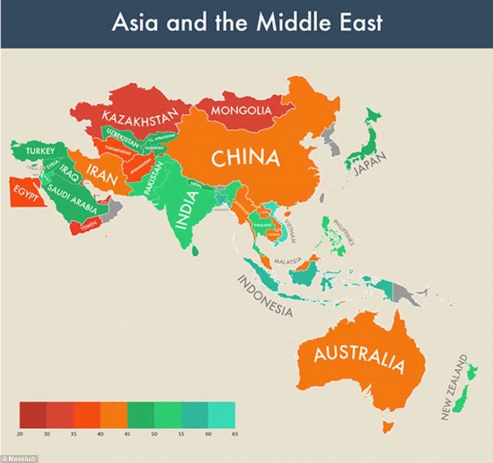 The Most self-reliant country in the world