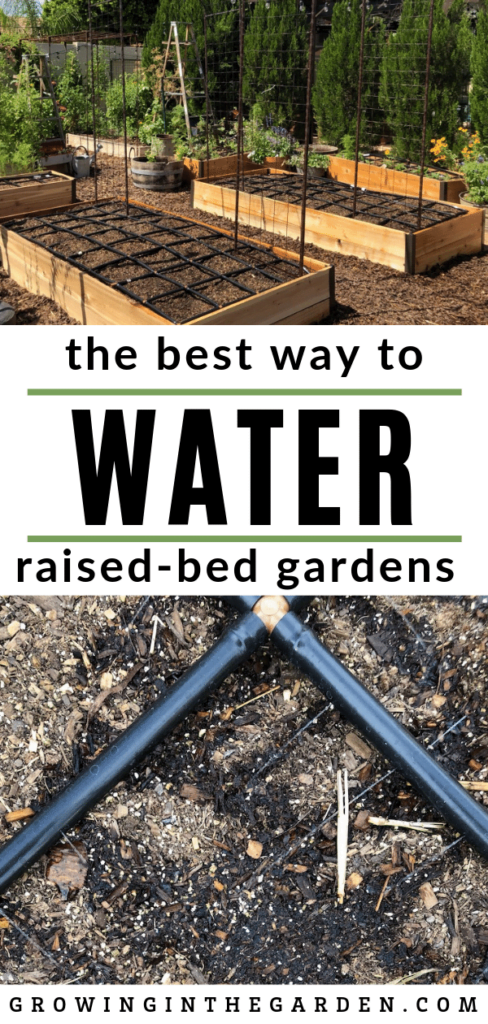 The Water Requirements of Raised Beds