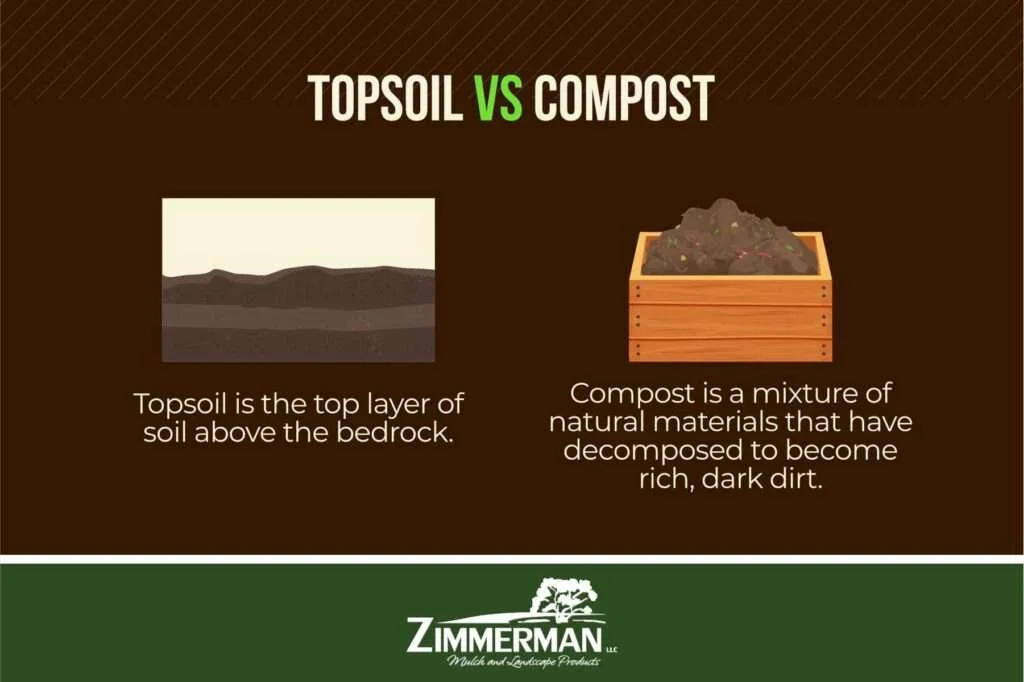 Understanding the Distinction: Compost vs Topsoil Understanding the Distinction: Compost vs Topsoil