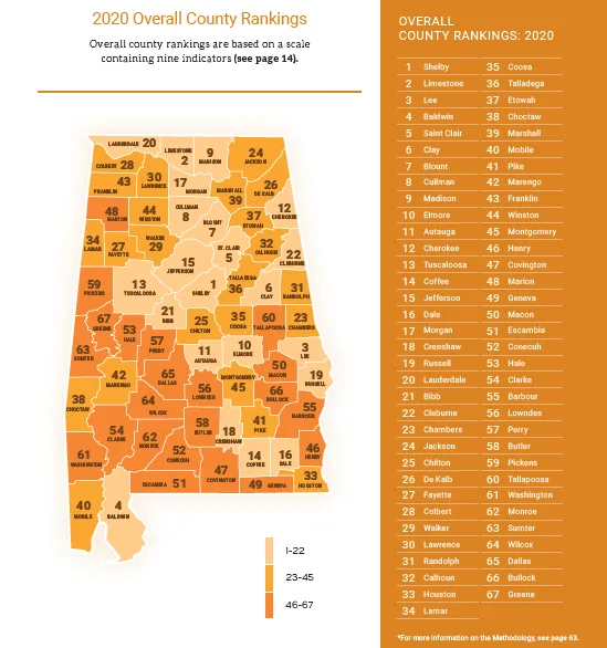 Alabamas High Poverty Rate and Challenges in Healthcare and Education
