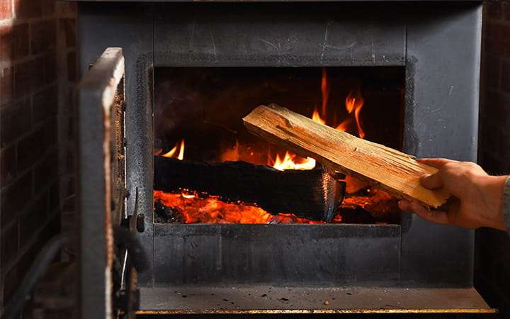 Burning toxic wood can have serious health complications, especially for those with underlying health conditions Burning toxic wood can have serious health complications, especially for those with underlying health conditions