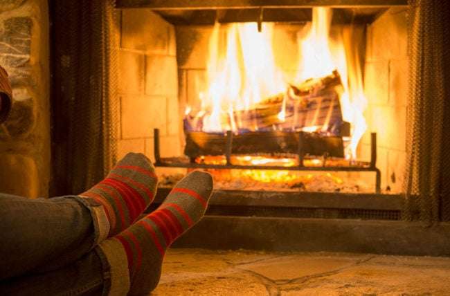 Burning toxic wood can have serious health complications, especially for those with underlying health conditions Burning toxic wood can have serious health complications, especially for those with underlying health conditions