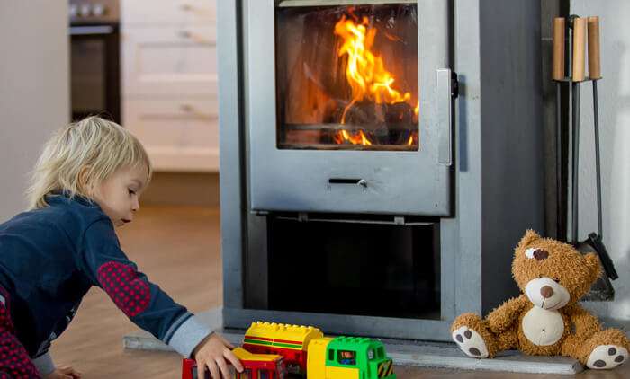 Burning toxic wood can have serious health complications, especially for those with underlying health conditions Burning toxic wood can have serious health complications, especially for those with underlying health conditions