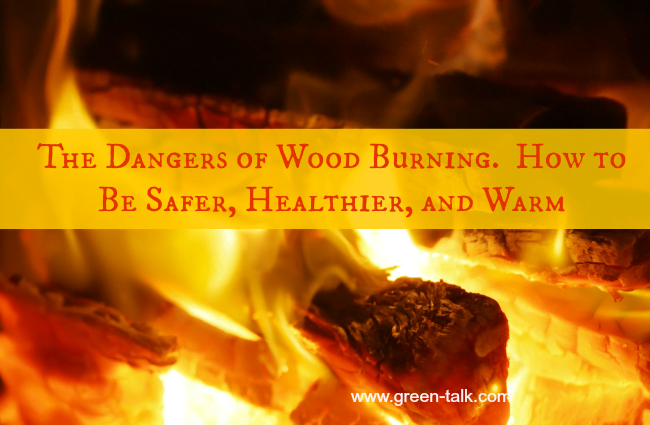 Burning toxic wood can have serious health complications, especially for those with underlying health conditions Burning toxic wood can have serious health complications, especially for those with underlying health conditions