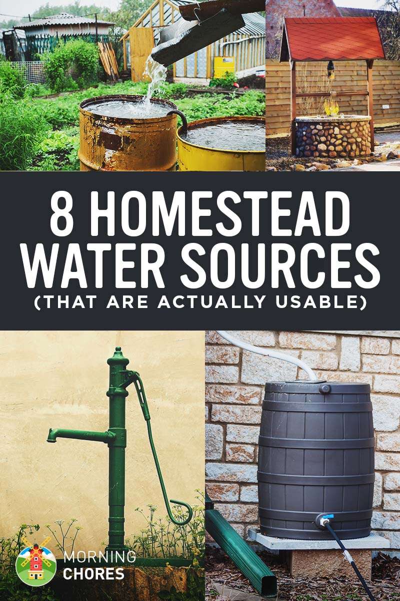 Collecting rainwater: An easy and fast way to get water for off-grid homesteads Collecting rainwater: An easy and fast way to get water for off-grid homesteads
