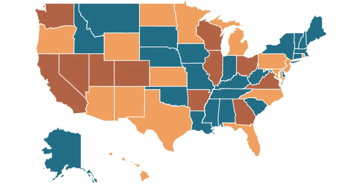 Collecting rainwater is legal in all 50 states, but some states have ...