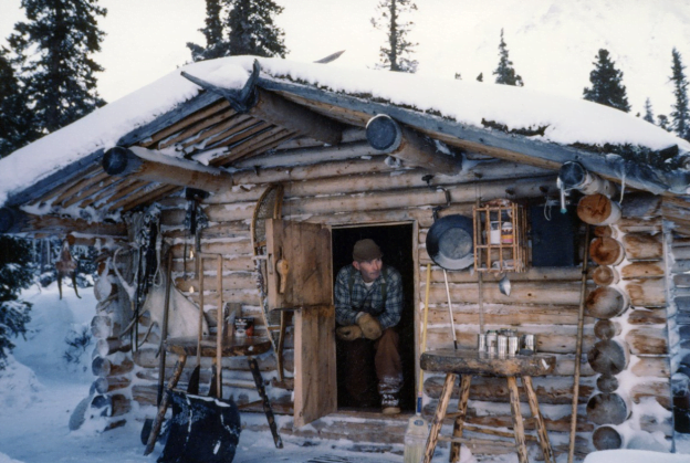 Living off-grid in Alaska Living off-grid in Alaska