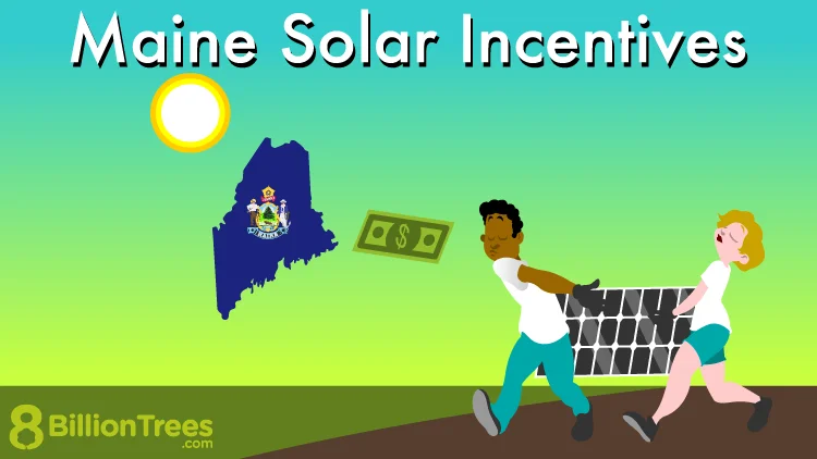 Living off-grid in Maine: Incentives and rebates for renewable energy