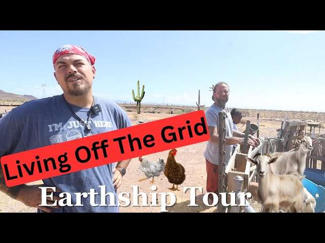 Living off the grid in Arizona: Challenges and Opportunities Living off the grid in Arizona: Challenges and Opportunities