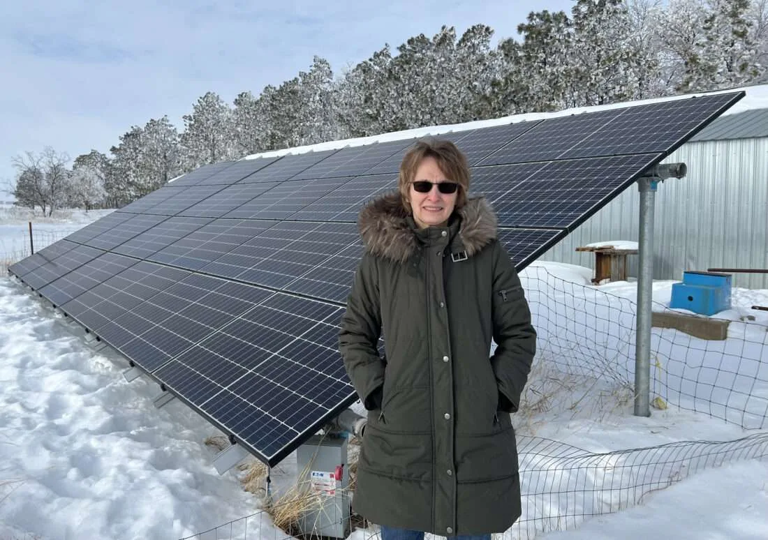 Living off the grid in North Dakota is legal and the state offers incentives for solar and wind power systems.