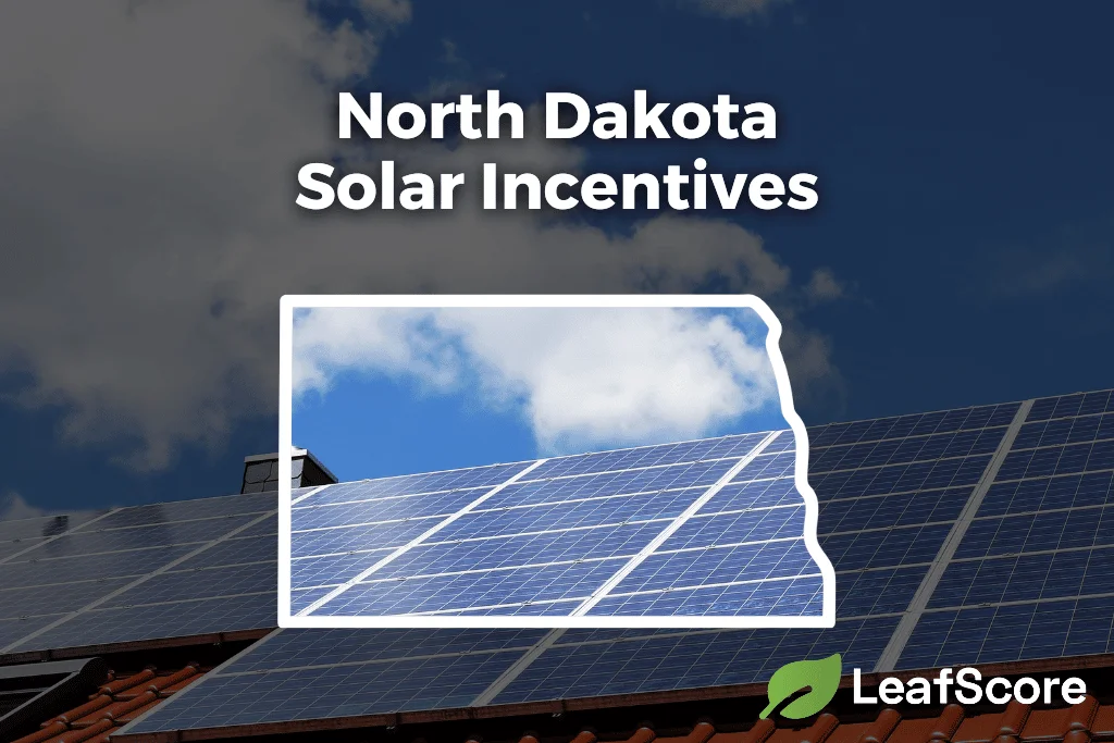 Living off the grid in North Dakota is legal and the state offers incentives for solar and wind power systems.
