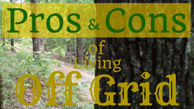 Livng off the grid: Pros and Cons