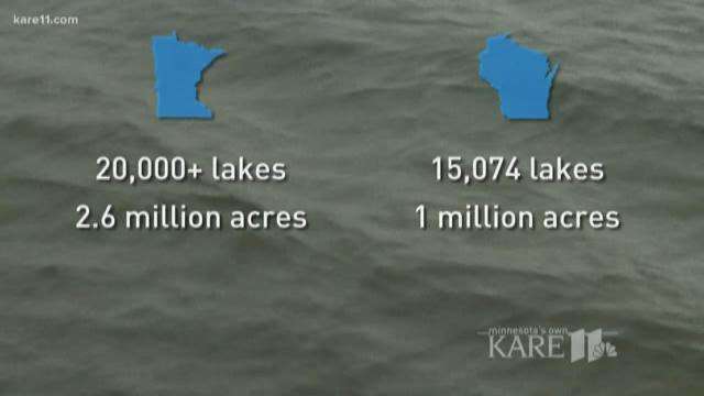 Minnesota: Land of Over 20,000 Lakes