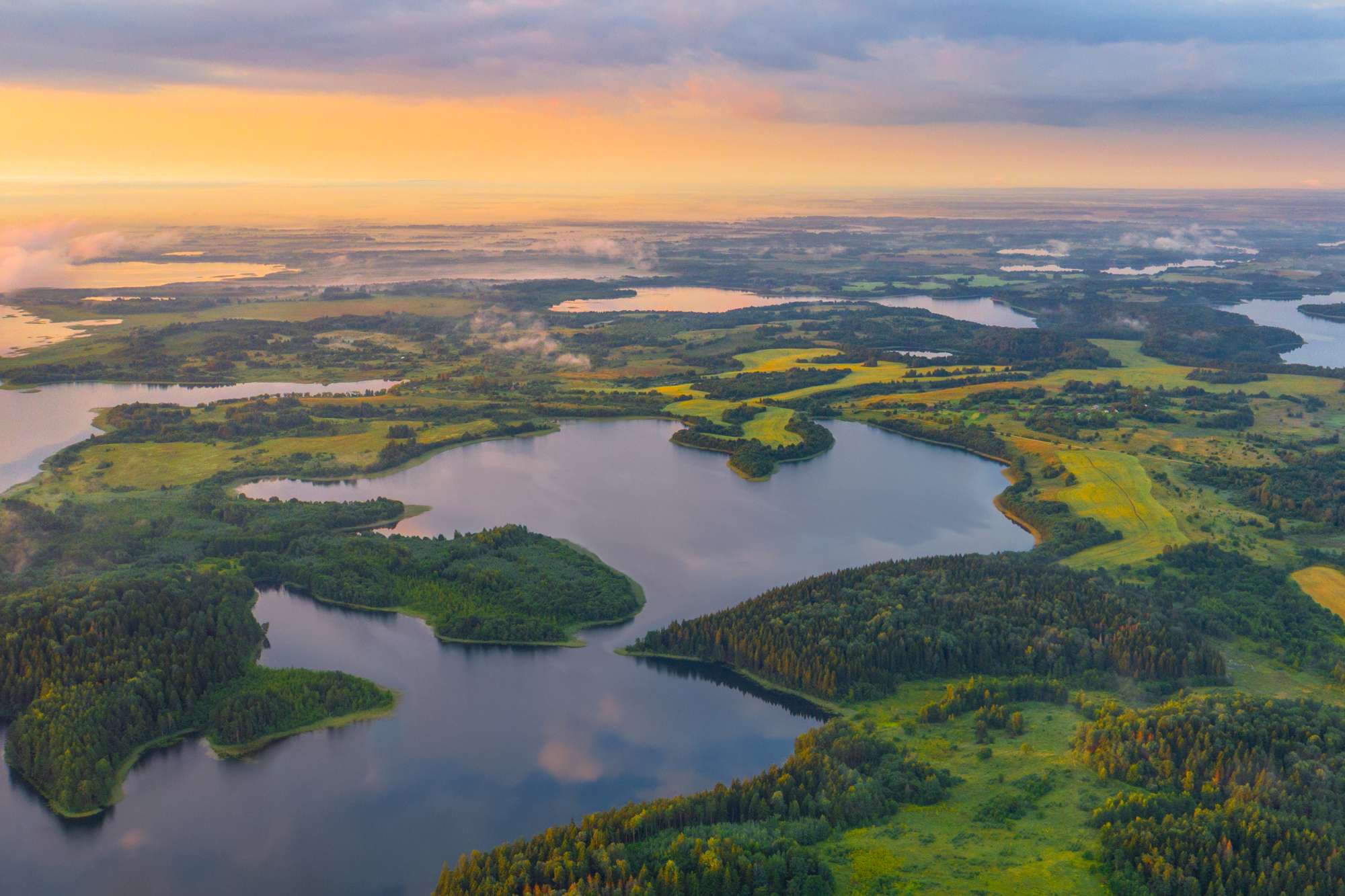 Minnesota: Land of Over 20,000 Lakes