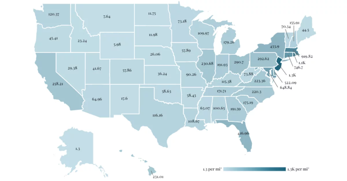 Montana: One of the Largest States in the US with a Low Population Density