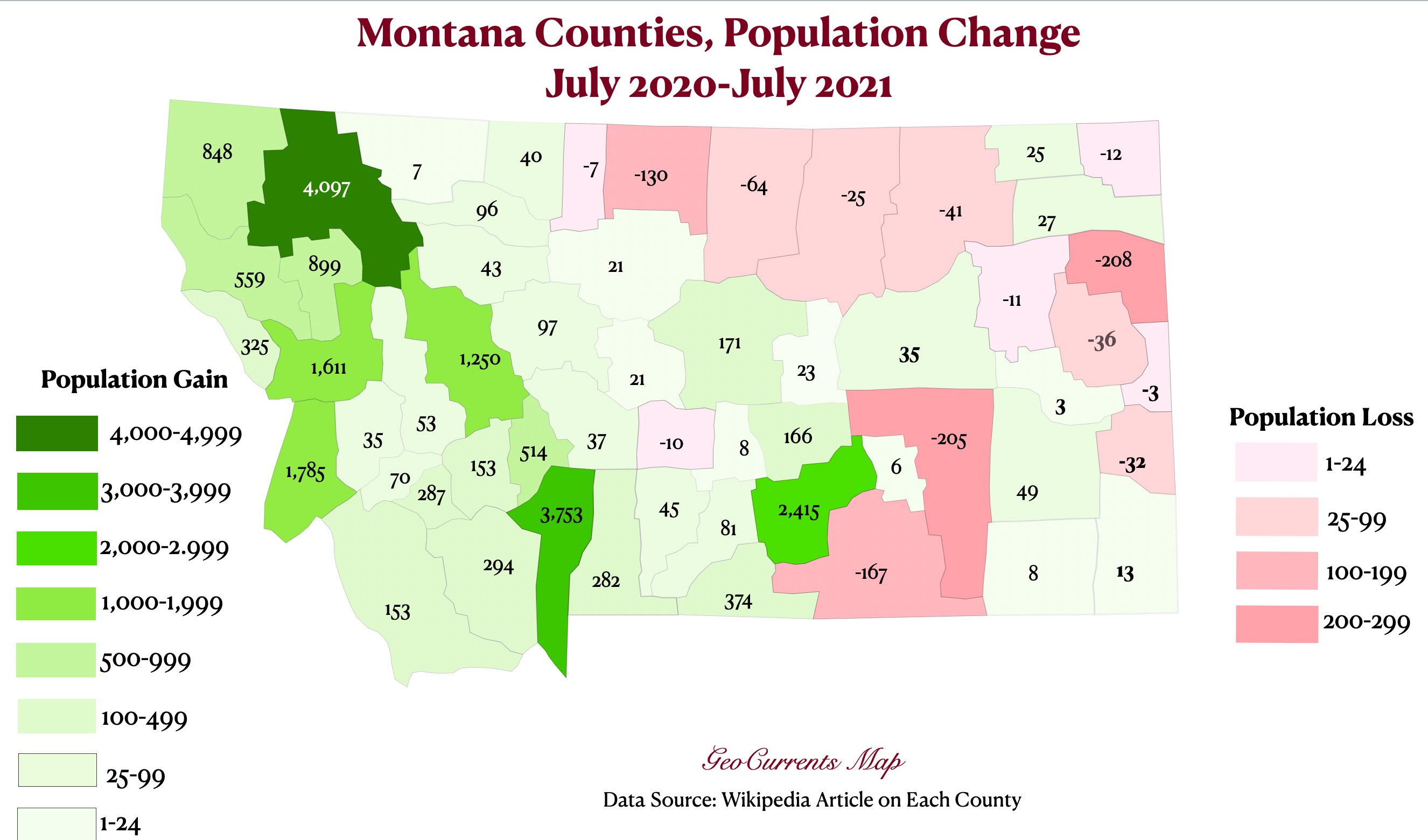 Montana: One of the Largest States in the US with a Low Population Density
