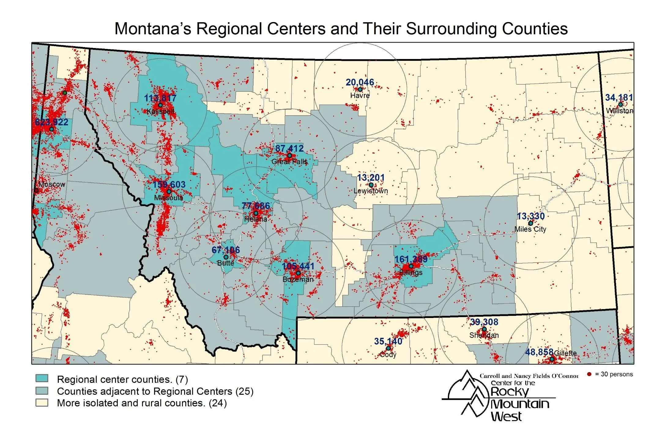 Montana: One of the Largest States in the US with a Low Population Density