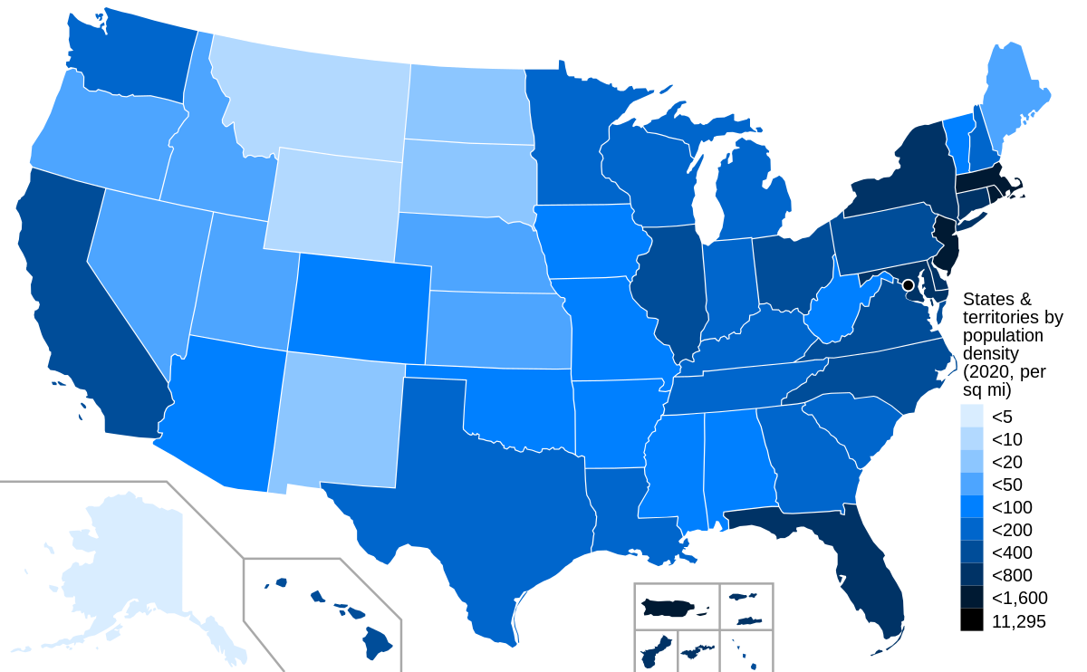 Montana: One of the Largest States in the US with a Low Population Density