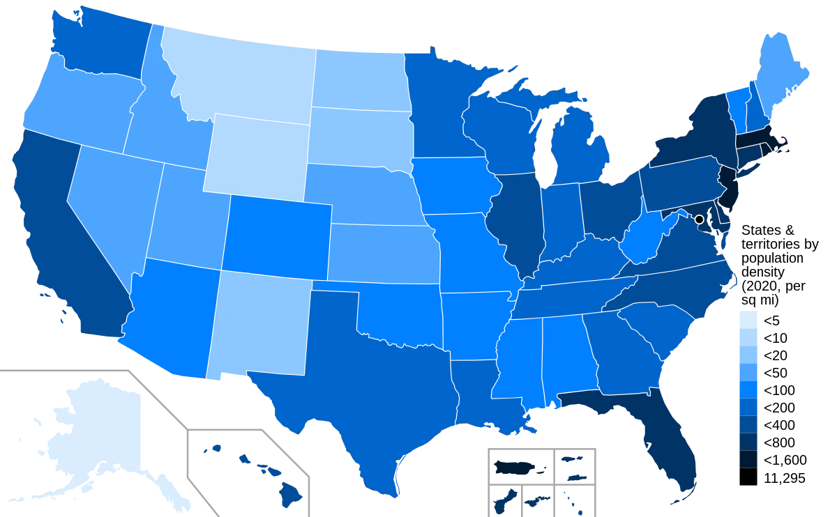 Montana: One of the Largest States in the US with a Low Population Density